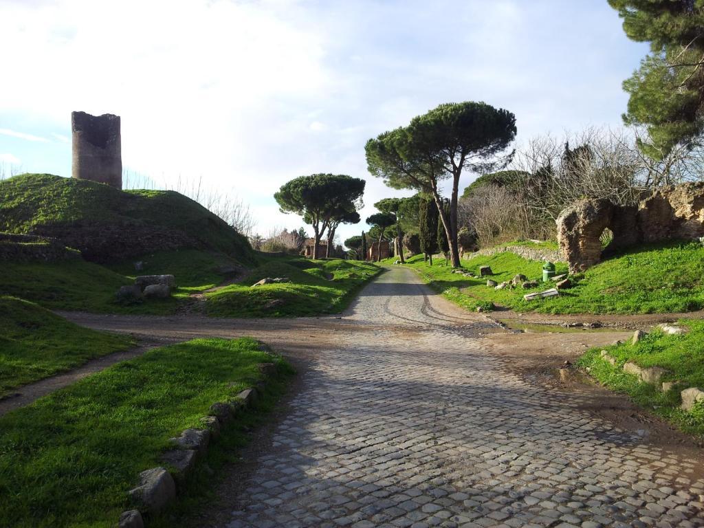 Appia Antica Resort Rom Exteriör bild